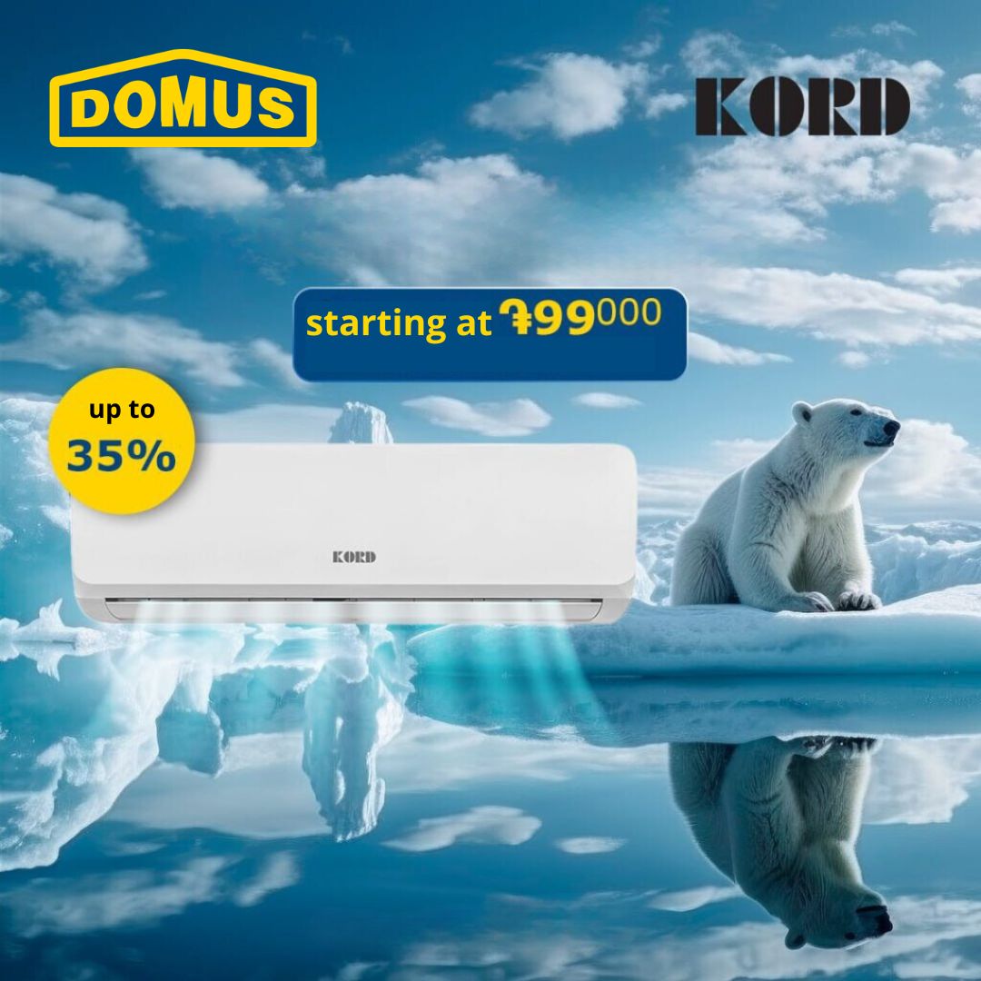 Get  𝐊𝐎𝐑𝐃 air conditioners starting at AMD 𝟗𝟗 0000 + FREE INSTALLATION